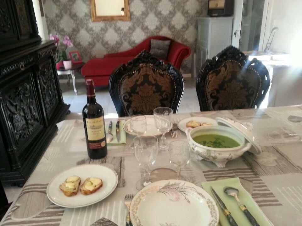 발델블로르 A La Belle Epoque B&B 외부 사진